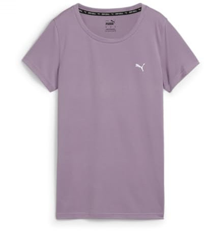 PUMA Unisex Performance Tee W T-Shirts, Blasse Pflaume, S EU