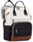 LOVEVOOK Sac à dos étanche pour femme, fille, adolescente, avec compartiment pour ordinateur portable de 18, pour l'école, les voyages, l'université et le travail