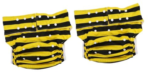 Healvian 2 Stück Süße Wiederverwendbare Windel Für Erwachsene Auslaufsicher Mehrzweckwindel Waschbar Bequem Elastisch Für Männer Frauen Jugendliche Ältere Menschen