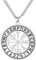 AB Viking Crafts Edelstahl Anhänger Vegvisir Wikinger Kompass im Runen Kreis mit Kette in Schmuckbox | Schutz Kraft Orientierung