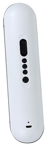 UPKOCH Aufblasvorrichtung heimtrainer fahrrad elektrisch Luftpumpe Reifen Plastik Weiß