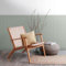 AS Creation Green Classic Wood Wallpaper - 5m x 106cm - Dado Wall Panel Vinyl - Textured Wood Slats - Living Room & Bedroom