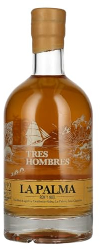 Tres Hombres La Palma Ron Y Miel Edition 50 2022 45,1% Vol. 0,7l