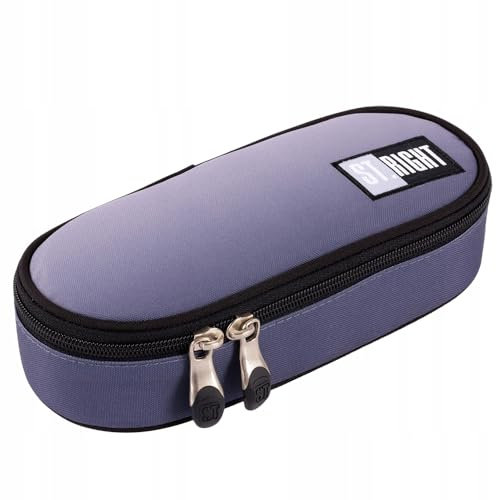 Mäppchen Tasche verspannt grau ombre St.Right
