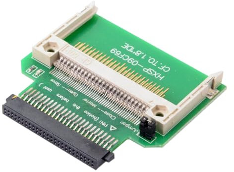 cablecc CF Compact Flash Speicherkarte auf 1,8 Zoll 50pin IDE-Festplatte SSD Konverter Adapter
