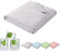 Generisch Cooling Sleep KüHldecke, Cooling Sleep Decke, Cooling Sleep KüHldecke, Anti-Schweiß Atmungsaktive Komfortdecken (Grau,150 * 200CM)