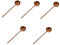 Garneck 5 Pz cucchiaio in acciaio inossidabile pentola cucchiaio per l'acqua riscaldamento posate cucchiaio cucina kitchen gadget comodo cucchiaio d'acqua addensare mestolo d'acqua