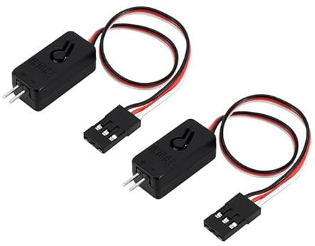 INJORA Universal Licht Controller Switch für TRX4M SCX24 SCX10 TRX4 1/24 1/18 1/10 RC Cars Upgrade