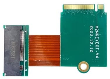Carte adaptateur SSD pour Steam Deck OLED SSD 4 To 8 To Nvme PCIe 4.0 Disque dur SSD 2230 à 2280 Hdd Accessoires DIY
