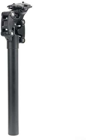 Fahrrad-Sattelstütze, 27,2/30,9/31 6 mm Federsattelstütze, Vierlenker-Federung, für E-Bike, Fat Rennrad, Fixie, CNC-Verarbeitung (27,2 mm)