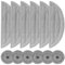 Lot de 12 lingettes pour robot aspirateur Roborock S8 MaxV Ultra, compatibles avec VibraRise 3.0, en microfibre, accessoires, réutilisables