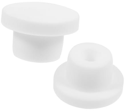 IMIKEYA 2piezas Tapón Bañera Niño Niña Silicona Unidades Sellado Eficaz para Baño Protección Enchufes Infantiles y Mantenimiento Temperatura Agua