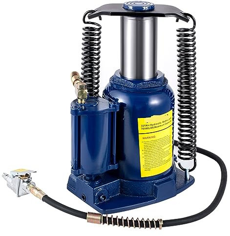 Cric De Voiture Hydraulique, Cric De Bouteille Hydraulique/cric D'orteil 15/30/32/50 Tonnes Opération Manuelle For Camion Automatique RV Réparation Ascenseur Cric À Griffes En Acier Robuste Forte Capa