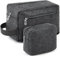 Xuniea 2 Stück Make Up Filz Tasche mit Reißverschluss Filz Kosmetiktasche zum Beplotten Reise Kulturbeutel für Weihnachten Muttertag Valentinstag Multifunktion Federmäppchen für Kosmetik