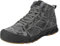 Generico Tronchetti Uomo Bassi Scarpe Pioggia Uomo Stivali [Conqueror] Stivali Caldi e da Neve alla nel Freddo Stivali Uomo Pioggia Scarpe da Pioggia Donna (Grey, 45)
