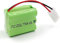 ZWDCVFGK Batterie Ni-MH AA Rechargeable 7,2 V 2 400 mAh avec Prise et câble de Chargement