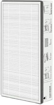 WEEAAW Air Purifier Filter ,Compatible For Xiaomi, Air Purifier Mi 2/1/2S/3/ 3H/Pro Air Purifier H13 Carbon HEPA Filter(Fresh Air Fan)