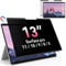 Yklssm Magnetischer Blickschutzfilter für 13 Zoll Microsoft Surface Pro 11/10/9/8/X, Abnehmbar Anti Glare Blaulicht Privacy Screen Blickschutzfolie Sichtschutz Black Security Private Protector