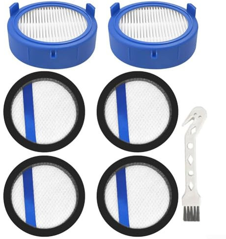 Kit de filtro para aspiradora inalámbrica AEG 8000, sistema completo de eliminación de polvo para un espacio de vida impecable