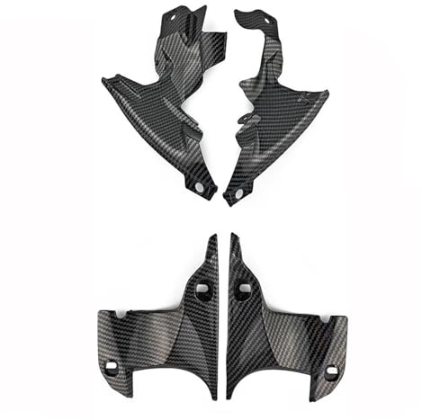 ELEKMPMGTD For Y&amaha YZF R1 2007 2008 Motorcycle Fairing Air Ram Intake DUCT Bracket Handle Bar Tube Dash Cover Motorcycle Fairing