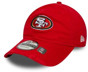 New Era NFL Wash 9Twenty Adjustable Cap SAN Francisco 49ERS Rot, Size:OneSize