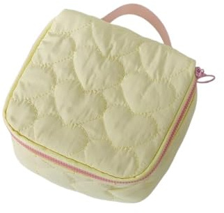 Koreanische Version Cute Love Make-up Tasche Große Kapazität Tragbare Reise Handtasche Kulturbeutel, 3-stöckiger Schrank 2, Einheitsgröße