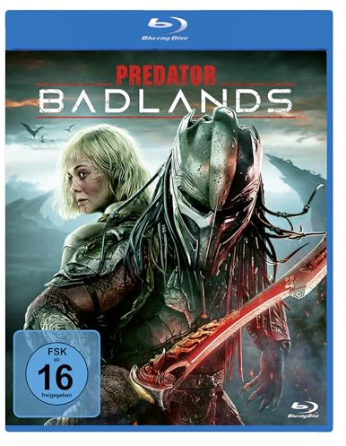 Predator: Badlands Blu-ray