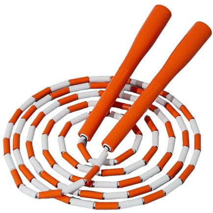 Sprungseil – Perlenbesetztes Verstellbares Springseil | TPE Perlen Jump Rope Beaded Sportseil Für Fitness Yoga Aerobic Training Studio Cardio Draußen Drinnen Schule Park