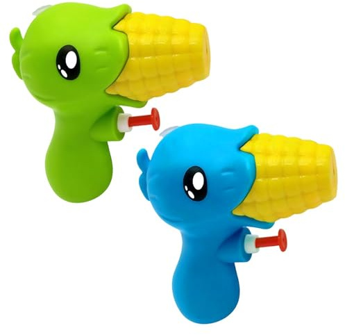 Water Squirt Sprayer, Child-Friendly Design, 9.8x5.2x10.5cm, Plan-ts Vs Zo.mbies Toys, Toys Peashooter, Fun Corn Shaped Design, For Youth Girls Boys Outdoor Garden