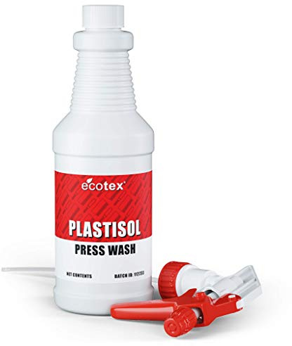 Ecotex® Plastisol Press Wash - Plastisol Ink Remover & Screen Cleaner, Qt
