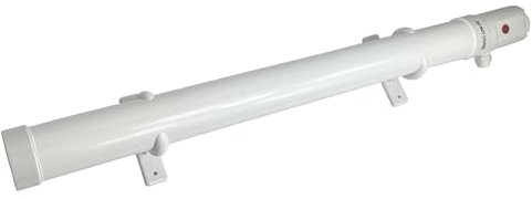 Oypla Electrical 2ft 120W Wall Mounted Tubular Electric Tube Heater Greenhouse