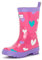 Hatley Printed Wellington Rain Boots, Stivali di gomma Bambina, Rosa (Sweethearts 650), 21 EU