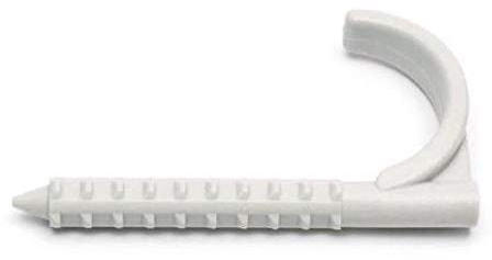 50 x Dübelhaken Ø 25 mm lang75mm Rohrklemme Rohrhalter Rohrschelle Rohrschelle
