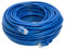 Cat5e 40M Network Ethernet Patch Cable, 350Mhz Internet Wire, Compatible with PC, Laptop, Modem, Router, TVs, Printer Cord, Consoles for Home and Office, Blue