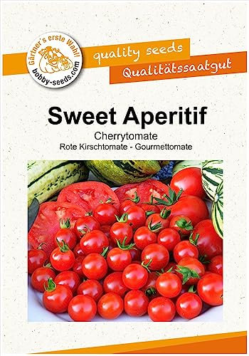 Sweet Aperitif Cherrytomate Tomatensamen von Bobby-Seeds Portion
