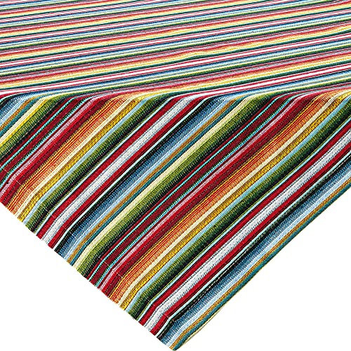 Sander Mitteldecke Strip bunt Größe 85x85 cm