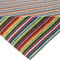 Sander Mitteldecke Strip bunt Größe 85x85 cm