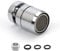 TIANLIN Strahlregler Wasserhahn – 360° Drehbarer Sprudel Wasserhahn Aufsatz, M22/M24 Strahlregler für Küche und Bad, Optimierter Wasserfluss, Einfache Montage