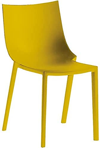 driade BO Sitz, Polypropylen, Senfgelb, Medium