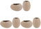 ORFOFE 6 STK Kleine Eierschalenvase Ostereier Blumentöpfe Dekorative Tonvasen Desktop-blumentopf Einfache Vase Nordische Blumenvase Pflanzenbehälter Hydrokultur Mini Keramik Sämlingstopf
