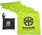 Kawasaki Gym Towel Sporthandtuch Handtuch Lime Green
