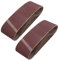 75mm x 533mm 120 Grit Fine Abrasive Sanding Belt Sander Discs Sheets 10 Pack