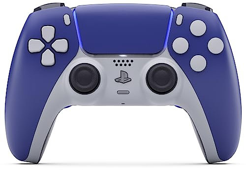 AimControllers Custom Pro Controller kompatibel mit PS5-Konsole und PC | Maßgeschneiderter kabelloser Gaming-Controller mit 4 rückseitig austauschbaren Paddles | Elektronisches Zubehör | Navy blau