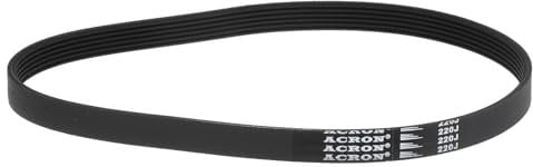 QUARKZMAN 220J6 Cinghia Poly-V in Gomma Nitrilica, 6 Coste Cintura a Coste PJ, 558mm Lunghezza x 14mm Larghezza x 3,5mm Spessore, Cinghia di Trasmissione Industriale