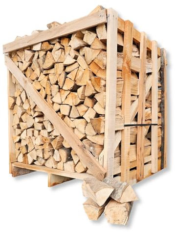 2 Boxen Brennholz 1 RM Box Kaminholz Buche 25cm für die Heizsaison 2024/2025 ofenfertig gespalten Kaminholz Holz Feuerholz Scheitholz Kaminfeuer Lagerfeuer Ofen | Energie Kienbacher (2 RM)