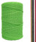 FORBELL Makramee Garn, 2mm x 300m Premium Baumwollgarn, DIY Handwerk (Apfelgrün, 2 mm x 300 M)