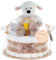 Timfanie® Windeltorte | mit Warmies® Schaf | natur neutral | 0-8 Monate