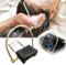 IINCOOY Support Circulation d'eau avec Kit d'oreiller, Équipement Bassin Shampoing, Équipement Spa Tête Cadre Circulation d'eau, Accessoires Lit Shampoing Douche, Traitement des Cheveux Fumigation