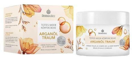 DERMASEL Totes Meer Körpercreme Arganöl Traum 200 ml