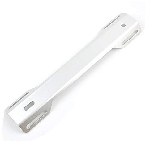 iFutniew Scuba Tauchen Harness Backplate Einzel Tank Adapter Backplate Back Plate StüTz Halterung Tauchen Unterwasser Backplate Adapter, Silber